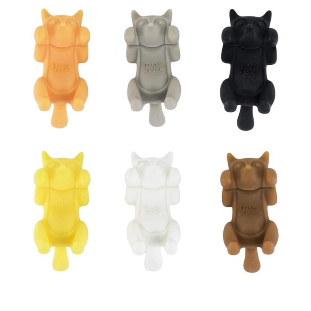True Zoo Silicone Drink Charms,‎ Identifier for Drinks Picnic, Outdoor, Home Bar
